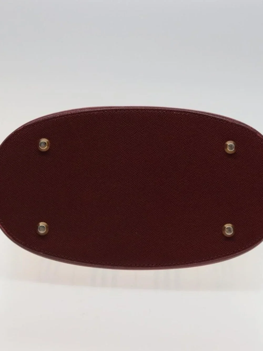 BURBERRY Nova Check Tote Bag Canvas Beige Auth mr278 - Picture 6 of 16